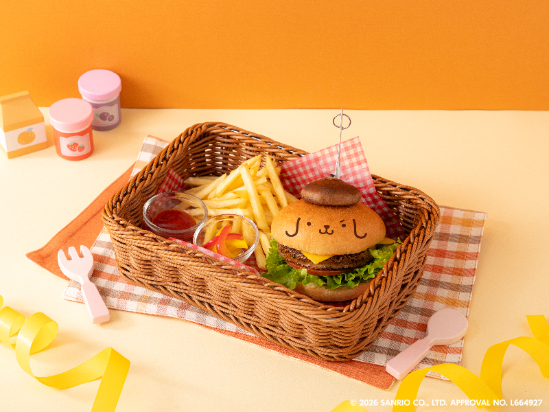 もぐもぐチーズバーガー